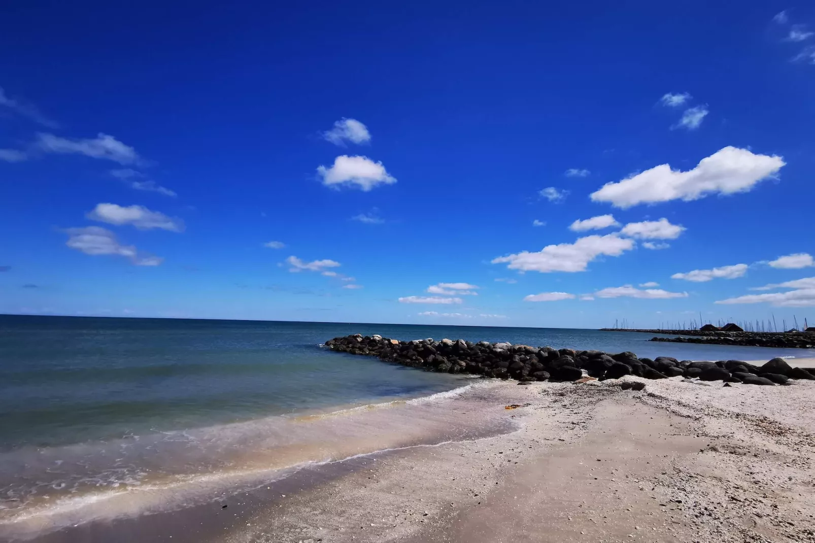 8 person holiday home in Sæby-By Traum-Water view