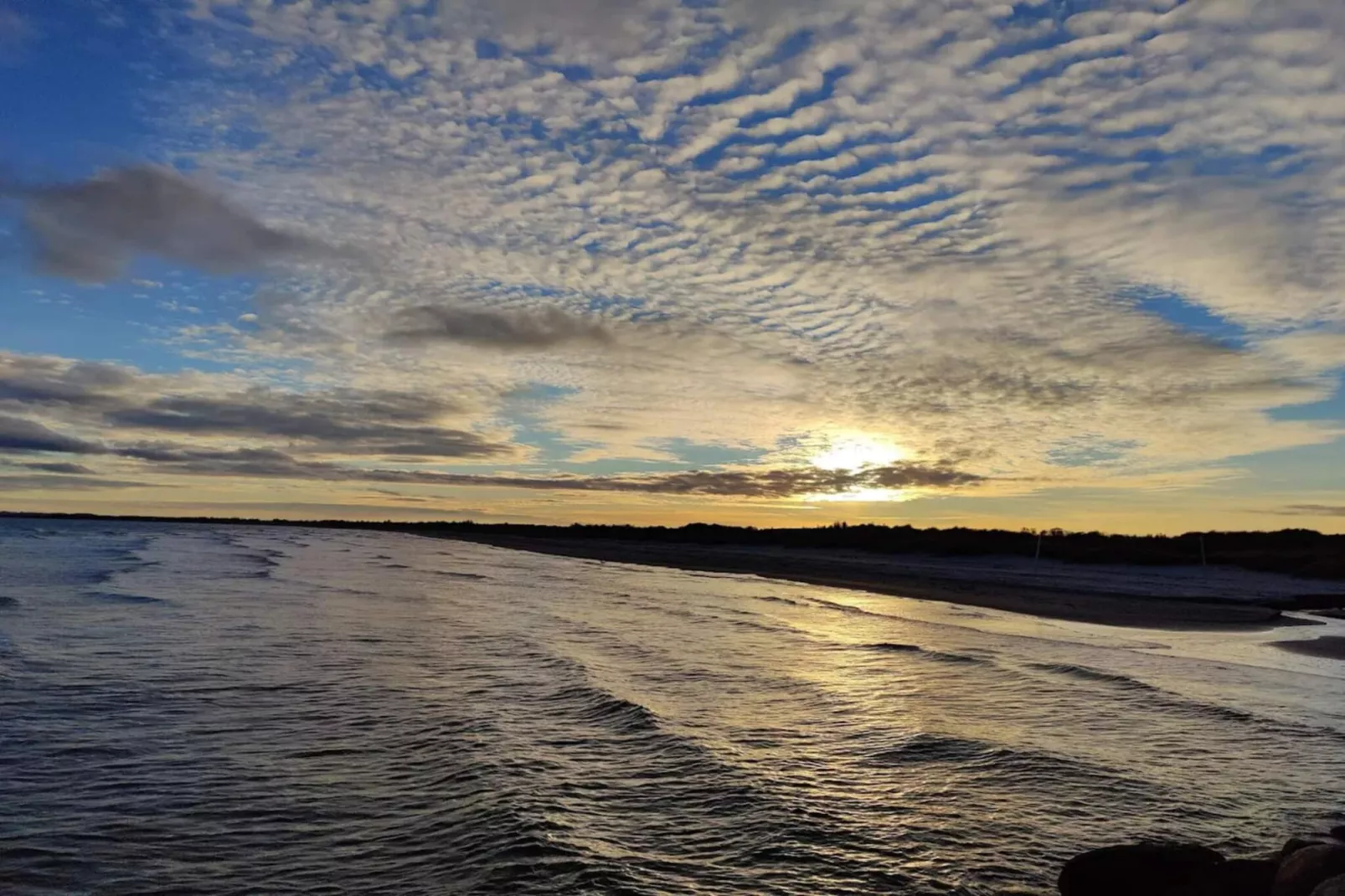 6 person holiday home in Jerup-By Traum-Water view