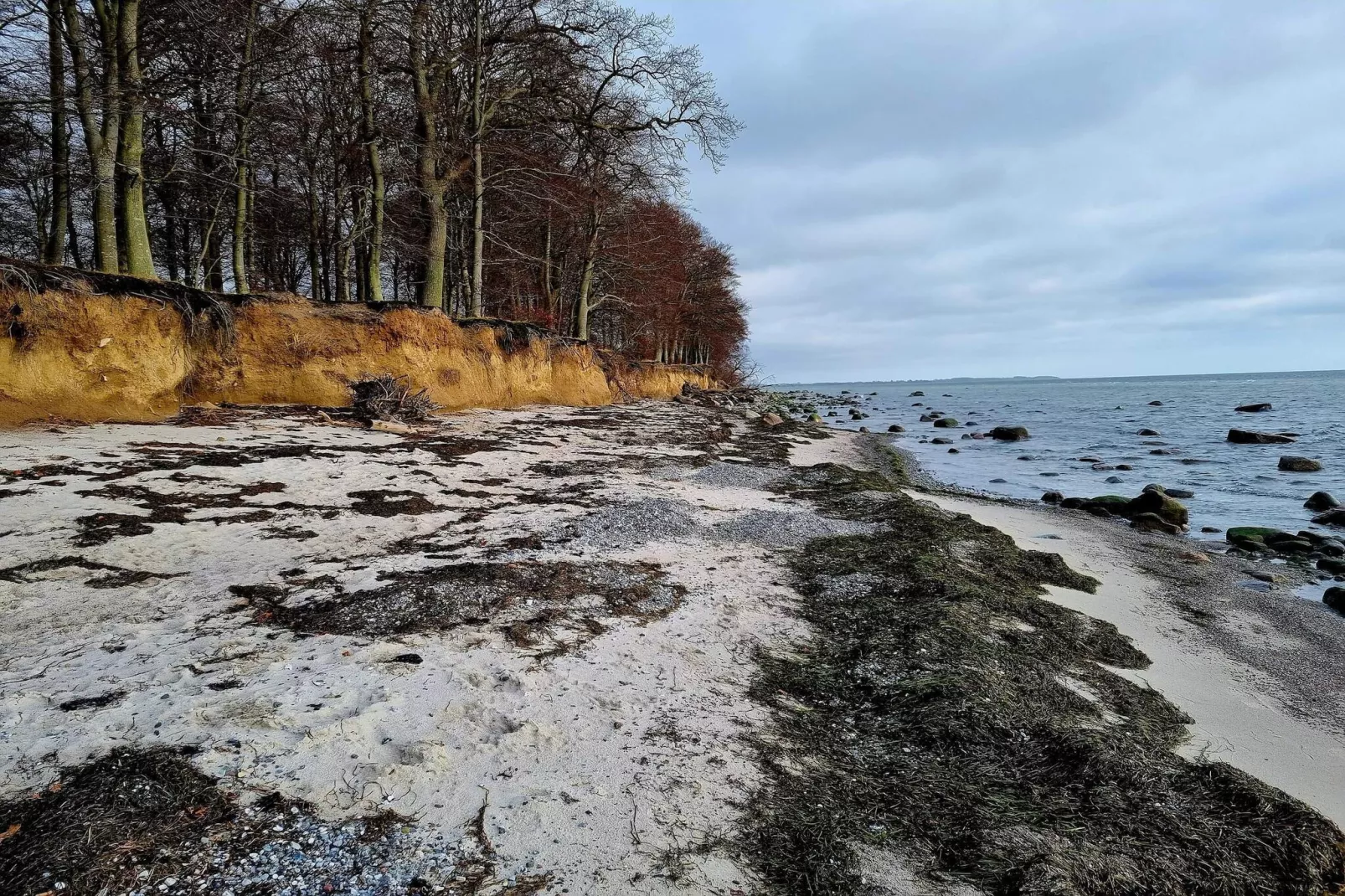 4 Personen Ferienhaus in Faxe Ladeplads-By Traum-Wasserblick