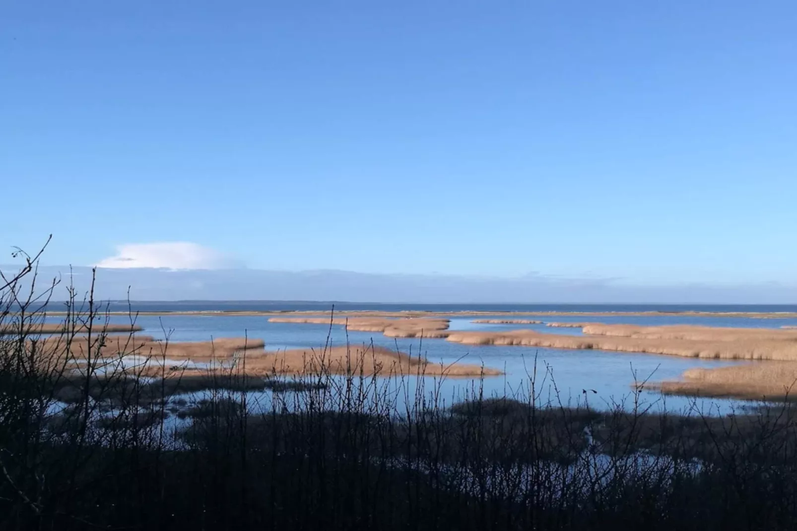 Maison de vacances pour 6 a Vinderup-By Traum-Vue sur l'eau