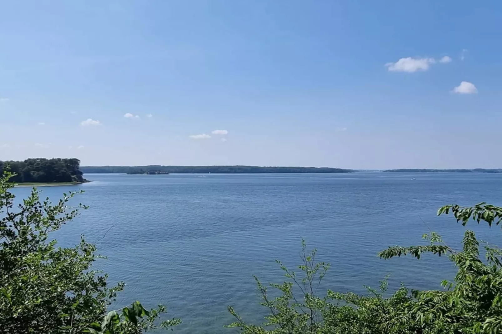 18 person holiday home in Bogense-Water view