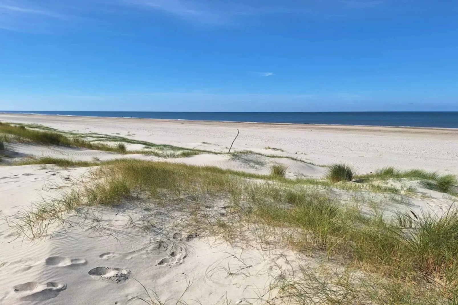 Luxurioses Strandhaus in Henne -- By Traum Ferienwohnungen-Wasserblick