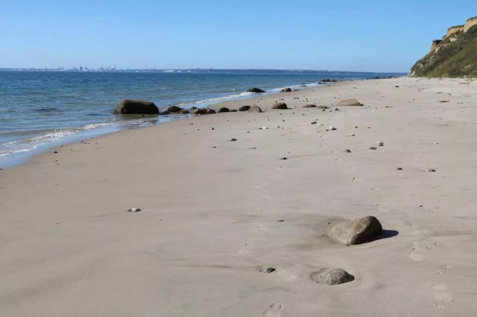 Tranquil Haven in Knebel - By Traum Ferienwohnungen-Water view