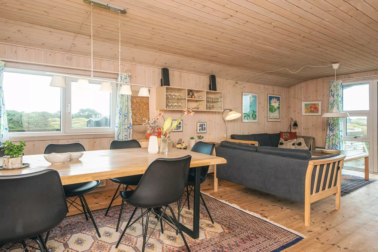 Maison de vacances pour 6 a Fanø-By Traum-Intérieur