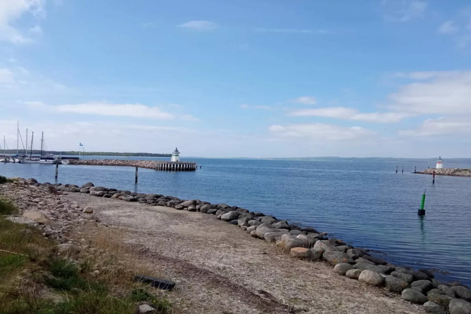 Maison de vacances pour 14 a Ebeltoft-By Traum-Vue sur l'eau