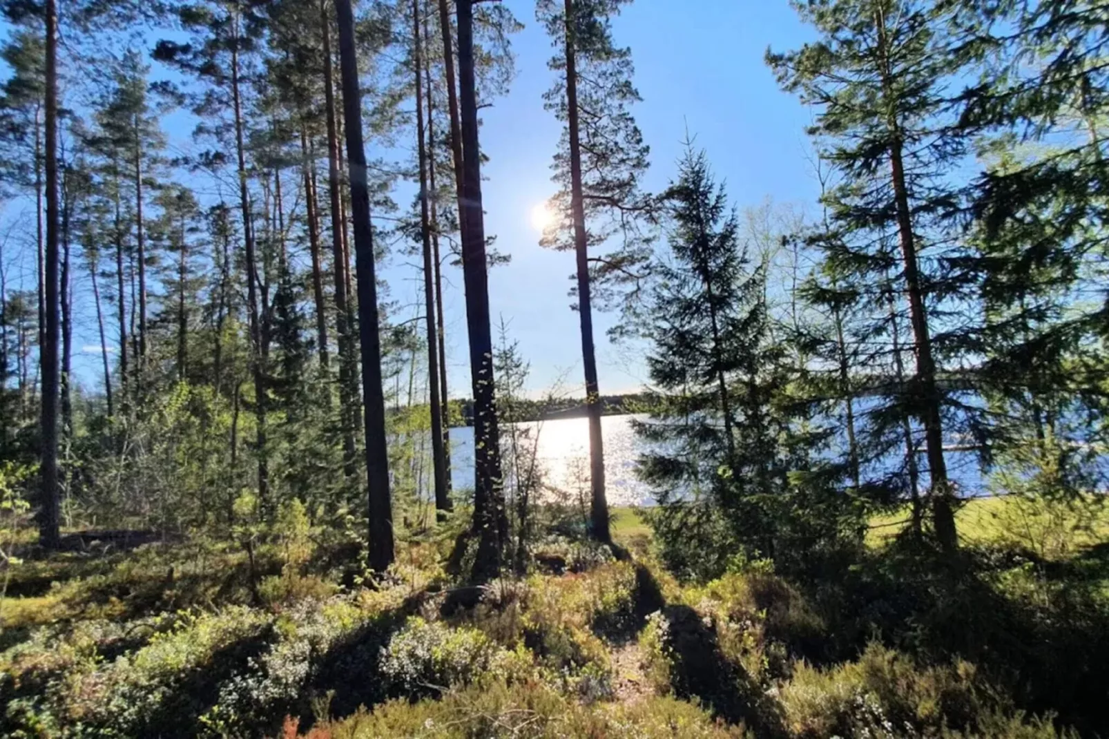 7 Personen Ferienhaus in BRUZAHOLM-By Traum-Wasserblick