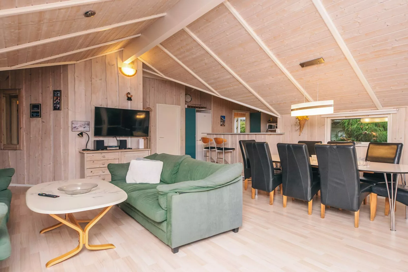 Maison de vacances pour 7 a Ebeltoft-Intérieur