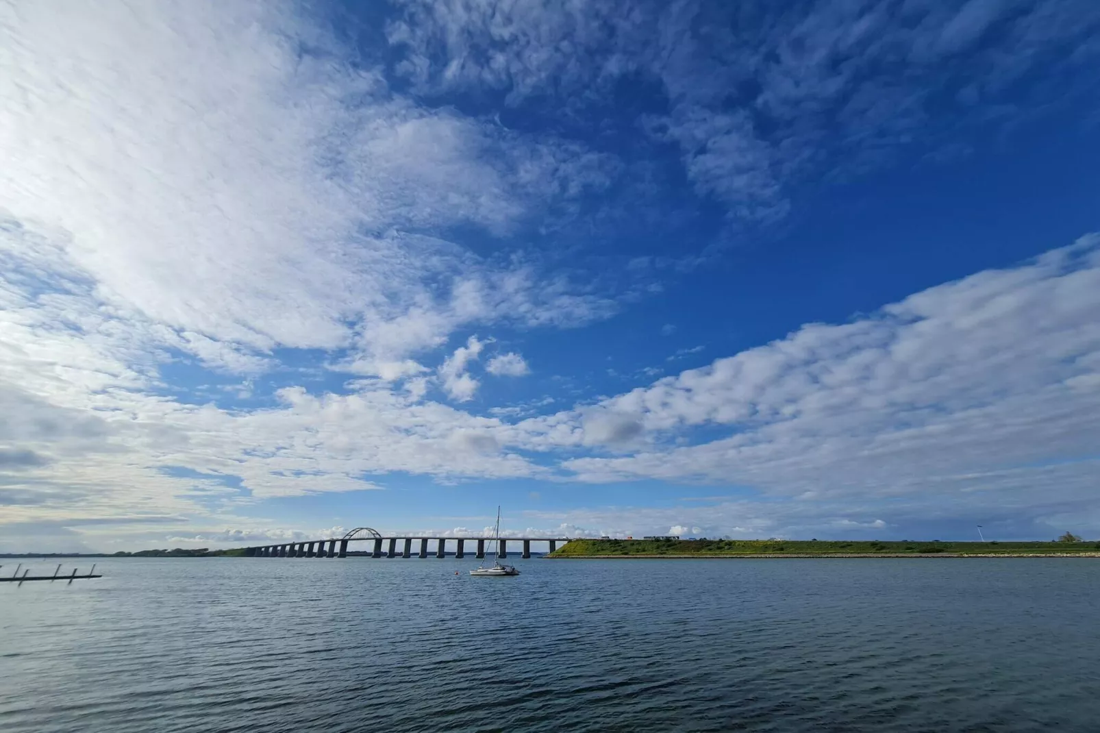 4 Personen Ferienhaus in Rudkøbing-By Traum-Wasserblick
