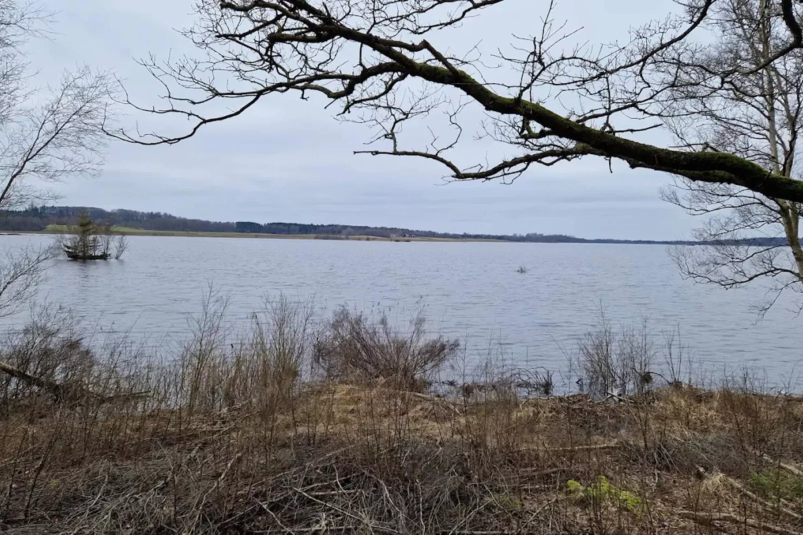 Maison de vacances pour 5 a Silkeborg-By Traum-Vue sur l'eau