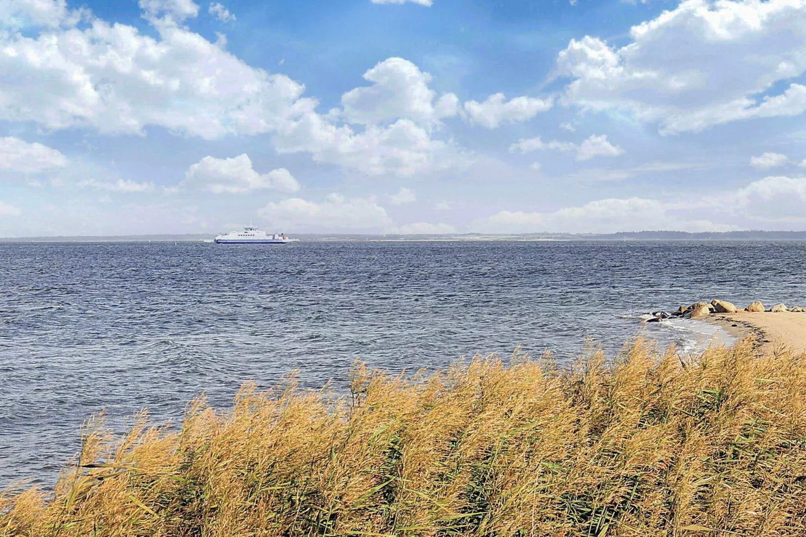 4 person holiday home in Farsø-By Traum-Water view