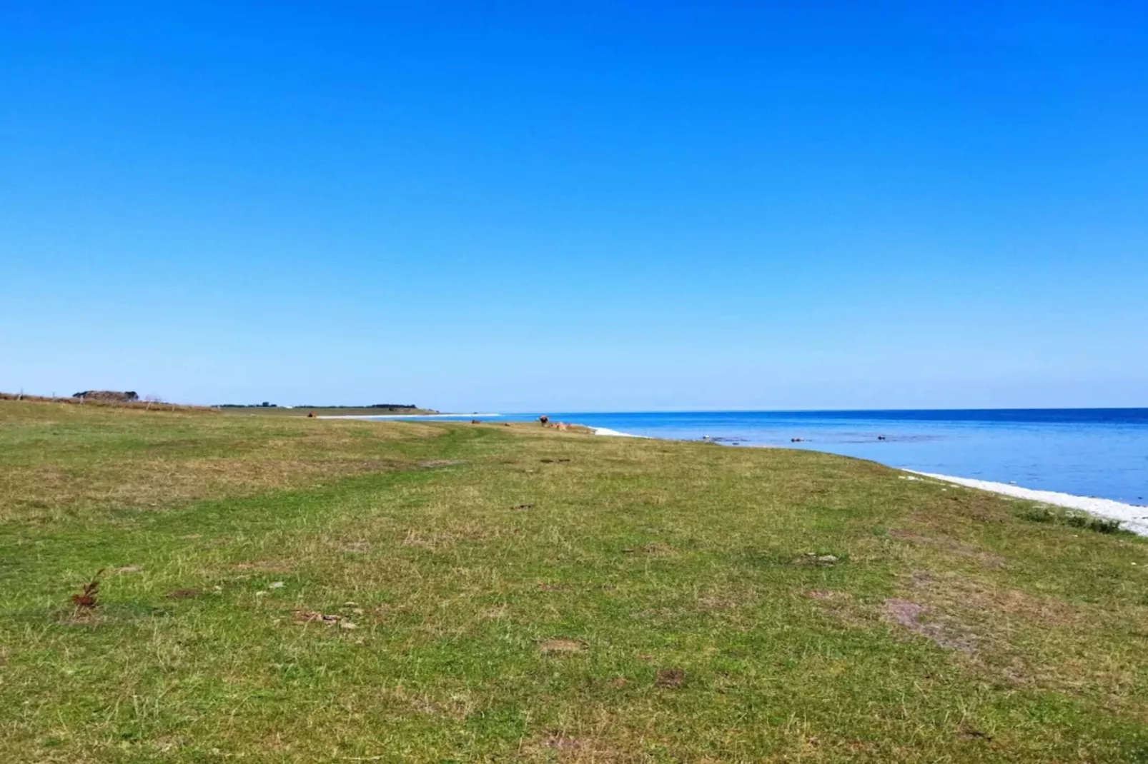 Maison de vacances pour 4 a Grenaa-By Traum-Vue sur l'eau