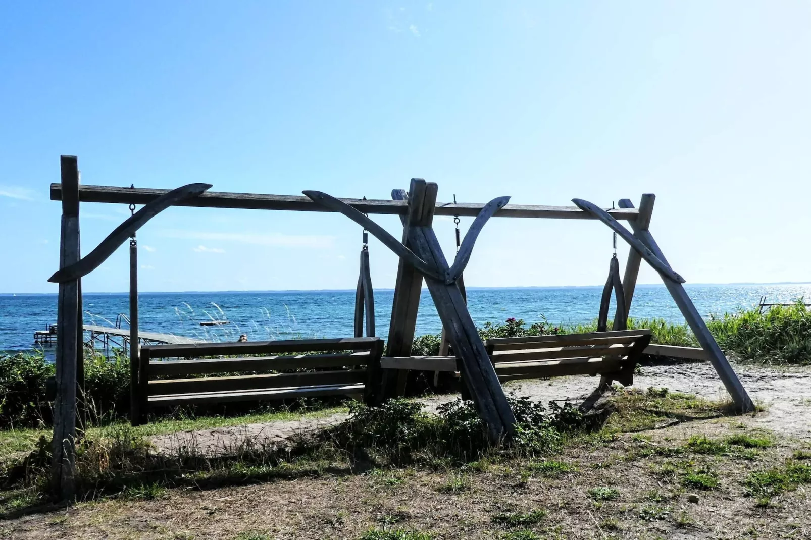 6 person holiday home in Sydals-By Traum-Water view