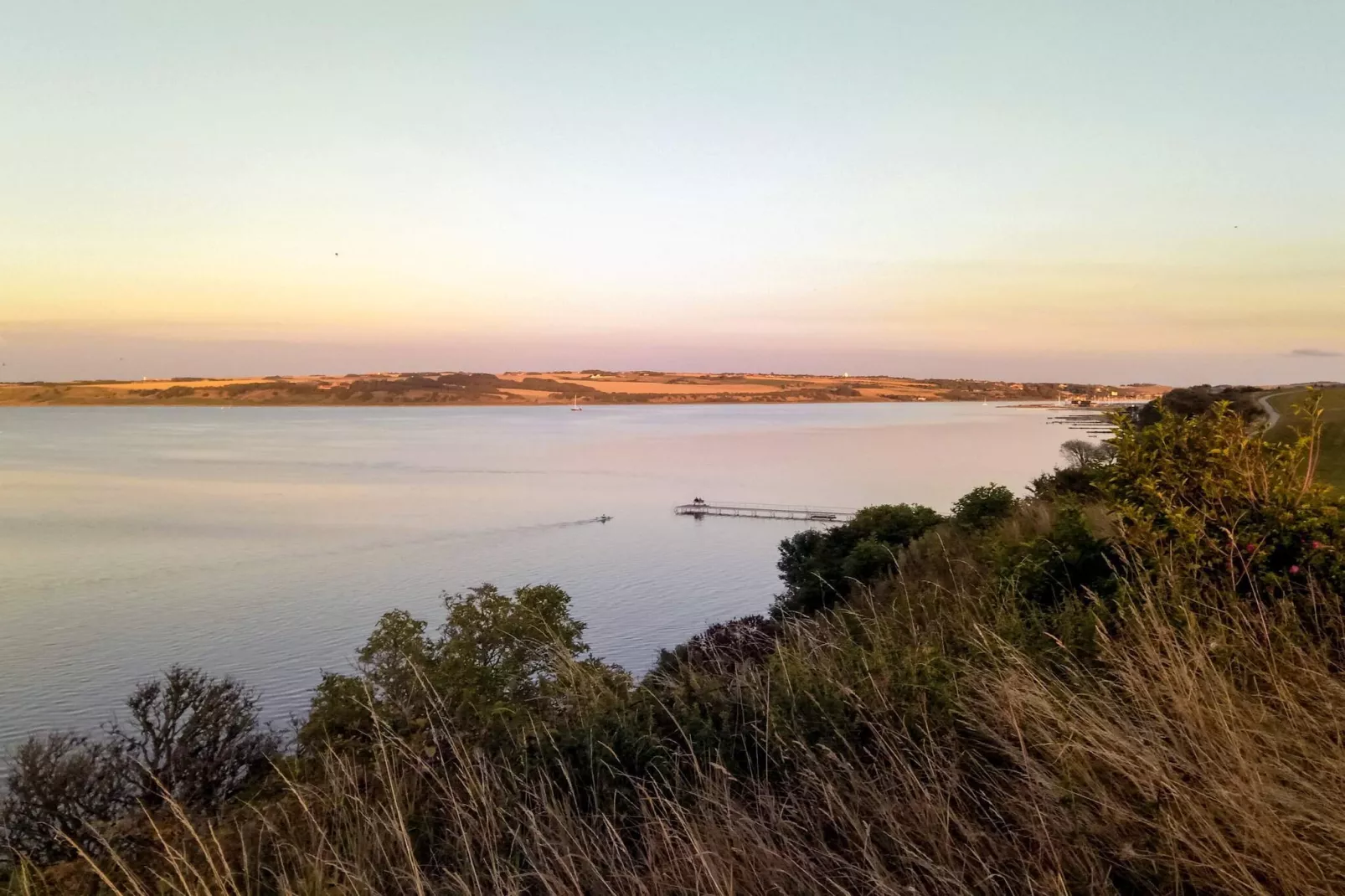 7 Personen Ferienhaus in Lemvig-By Traum-Wasserblick