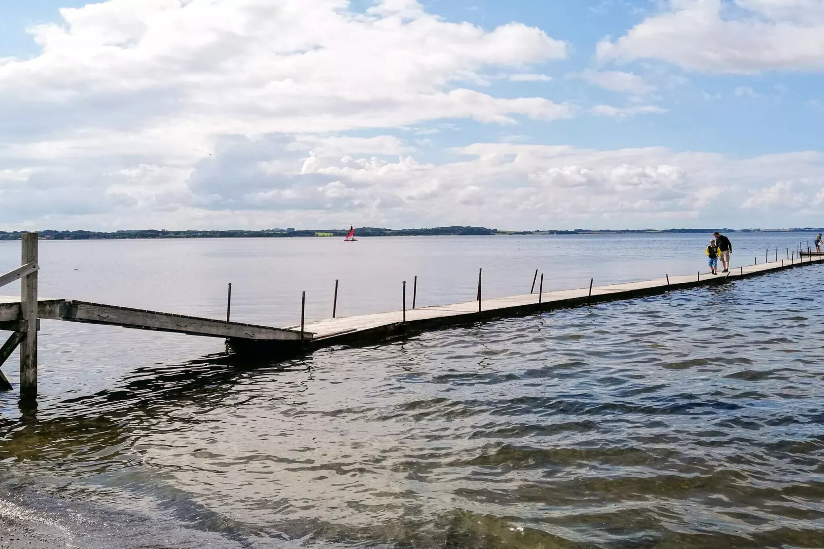 Maison de vacances pour 6 a Farsø-By Traum-Vue sur l'eau