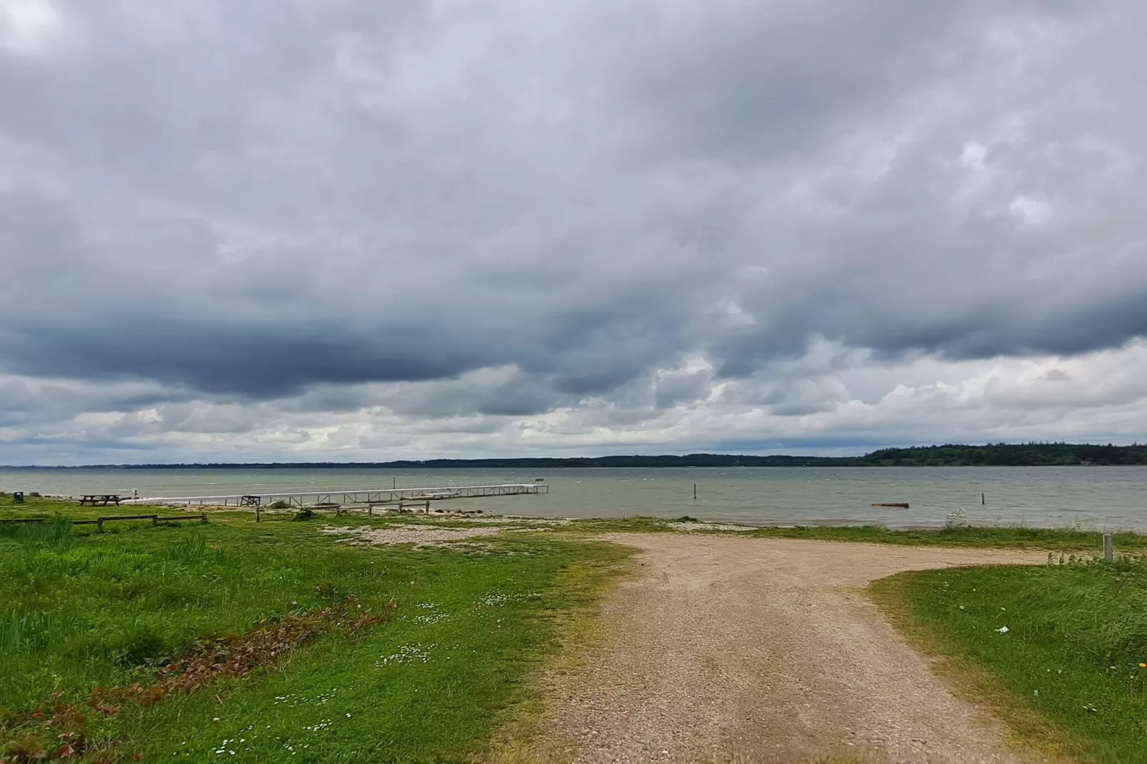 8 person holiday home in Roslev-By Traum-Water view