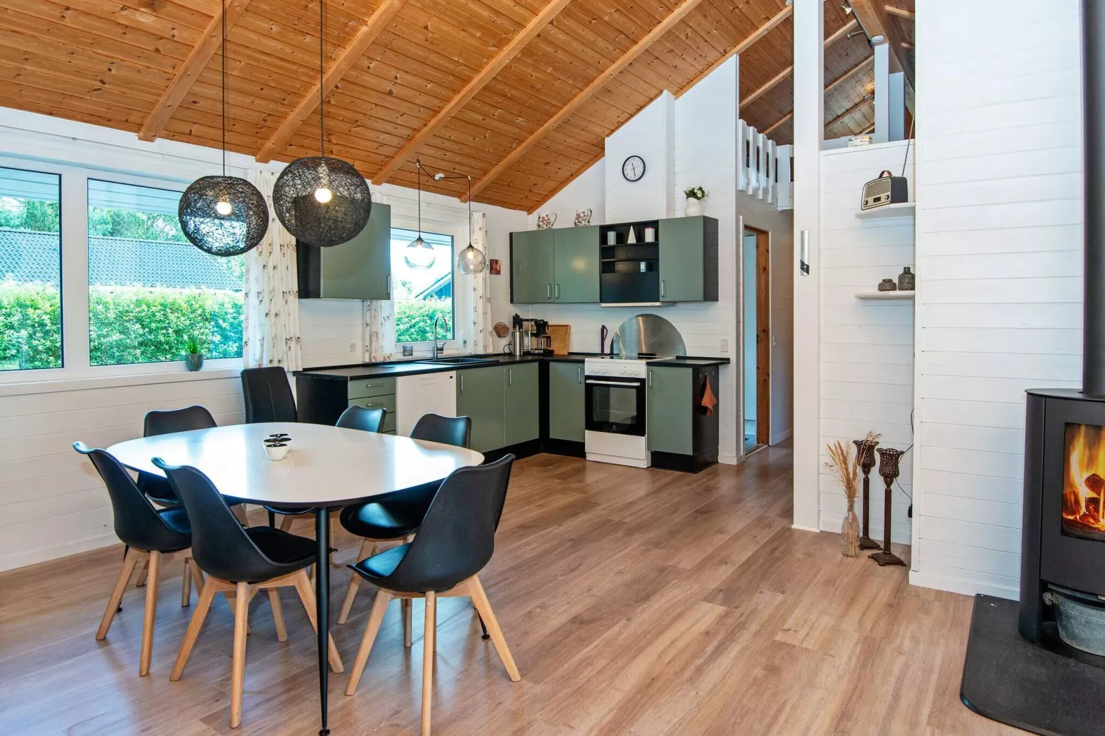 Maison de vacances pour 8 a Hemmet-By Traum