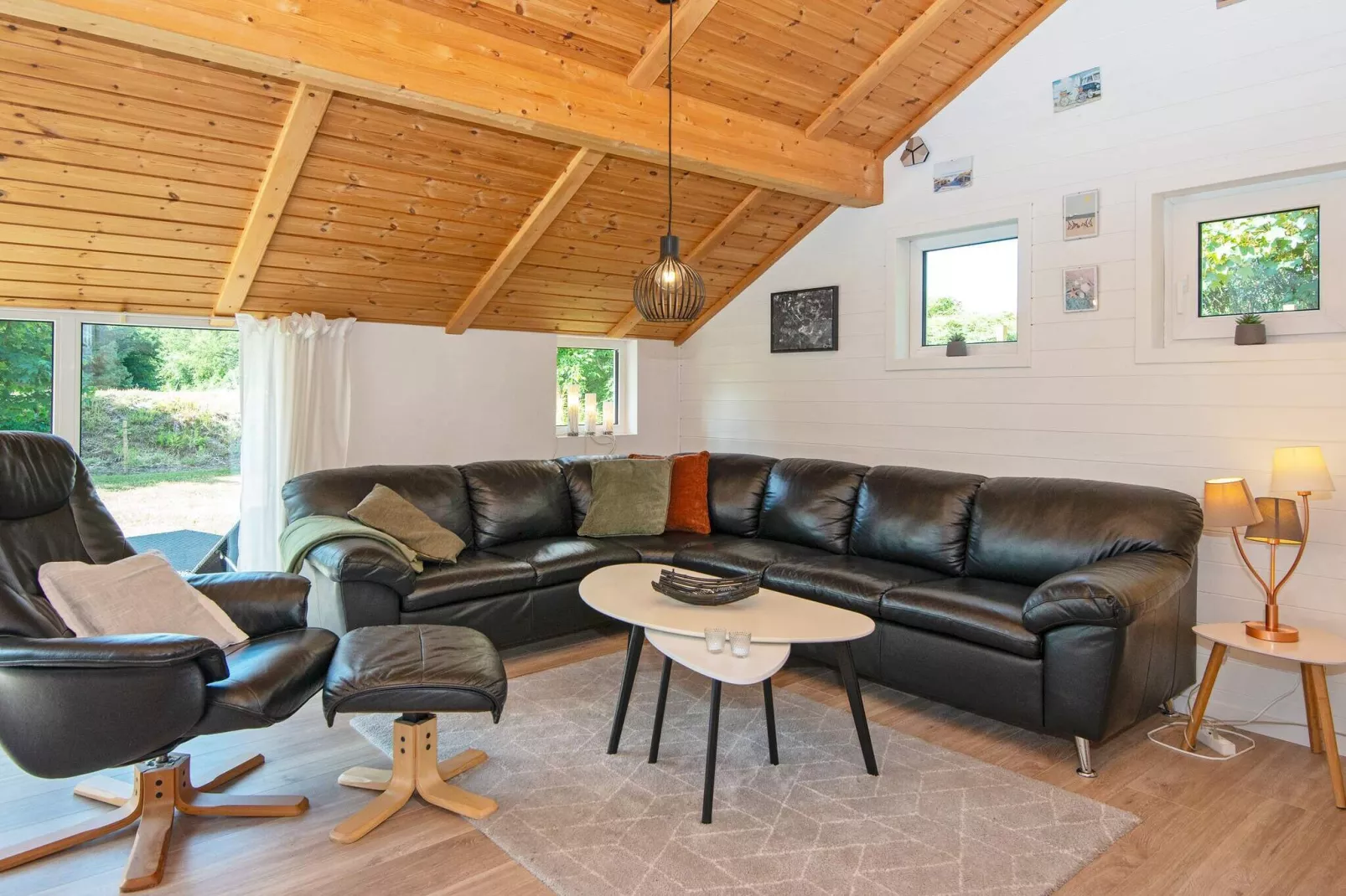 8 Personen Ferienhaus in Hemmet-By Traum-Innenbereich