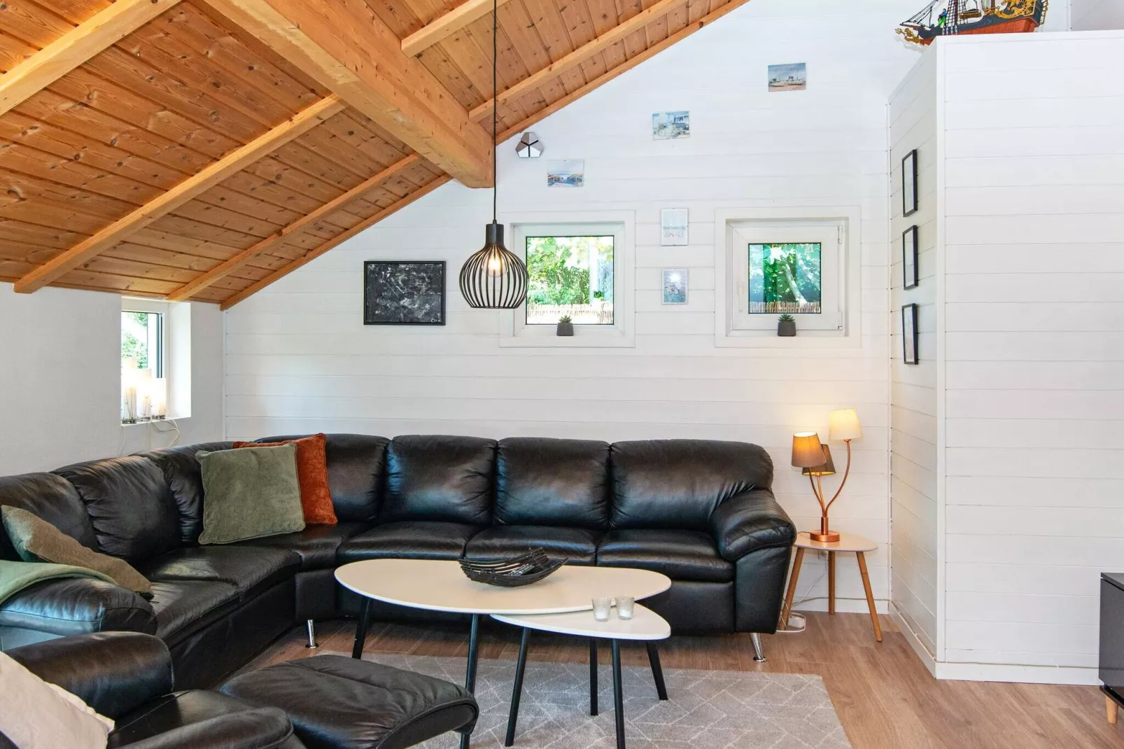 8 Personen Ferienhaus in Hemmet-By Traum-Innenbereich