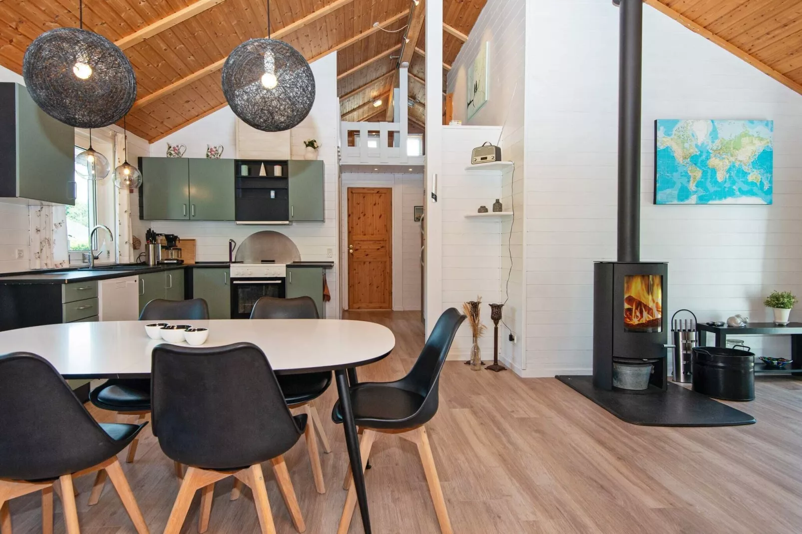 8 Personen Ferienhaus in Hemmet-By Traum-Innenbereich