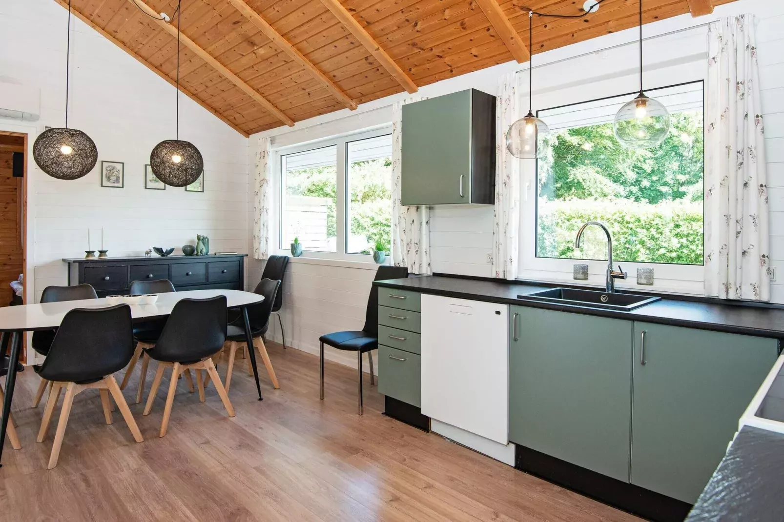 8 Personen Ferienhaus in Hemmet-By Traum-Innenbereich