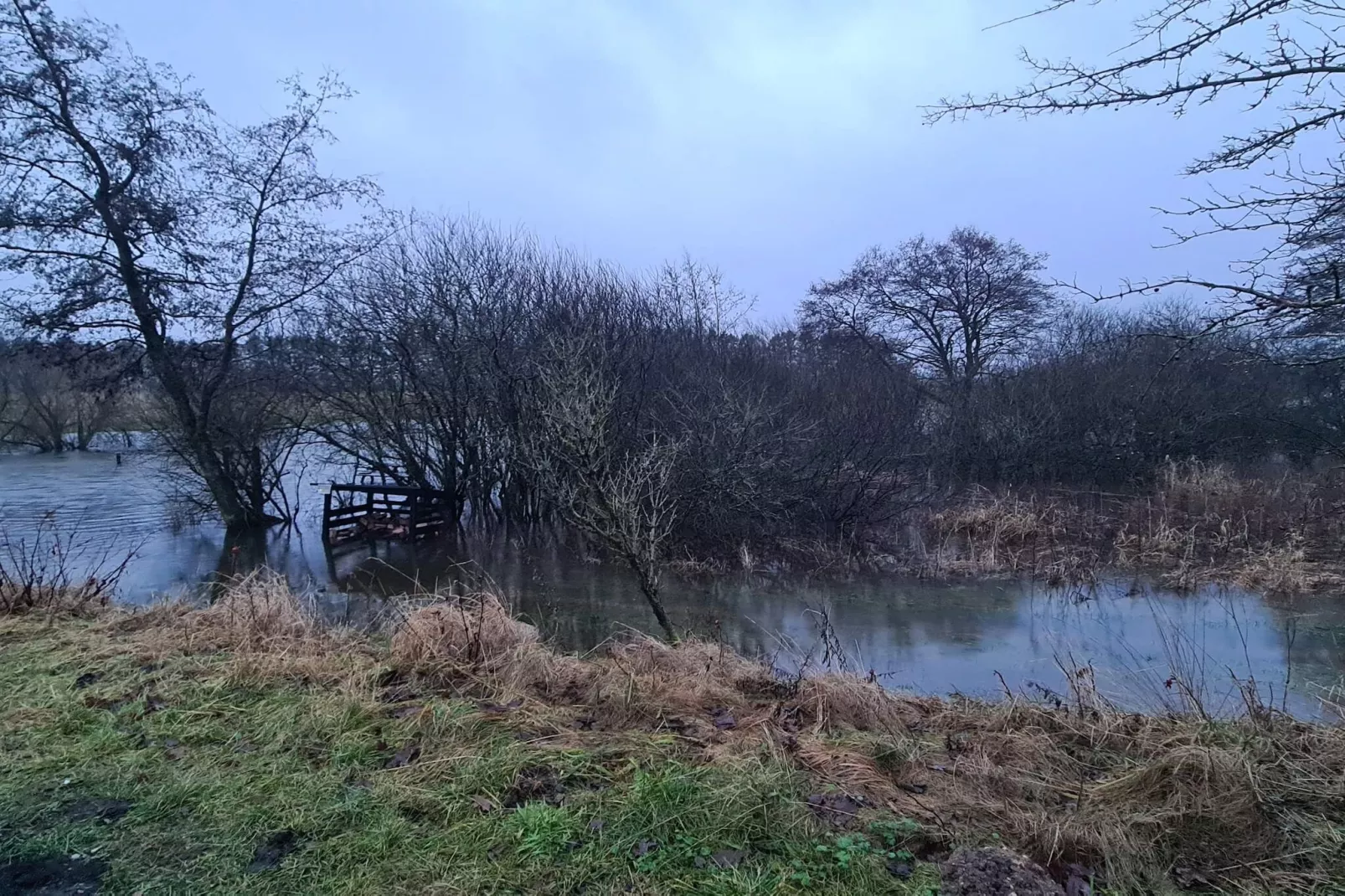 Maison de vacances pour 6 a Brædstrup-By Traum-Vue sur l'eau