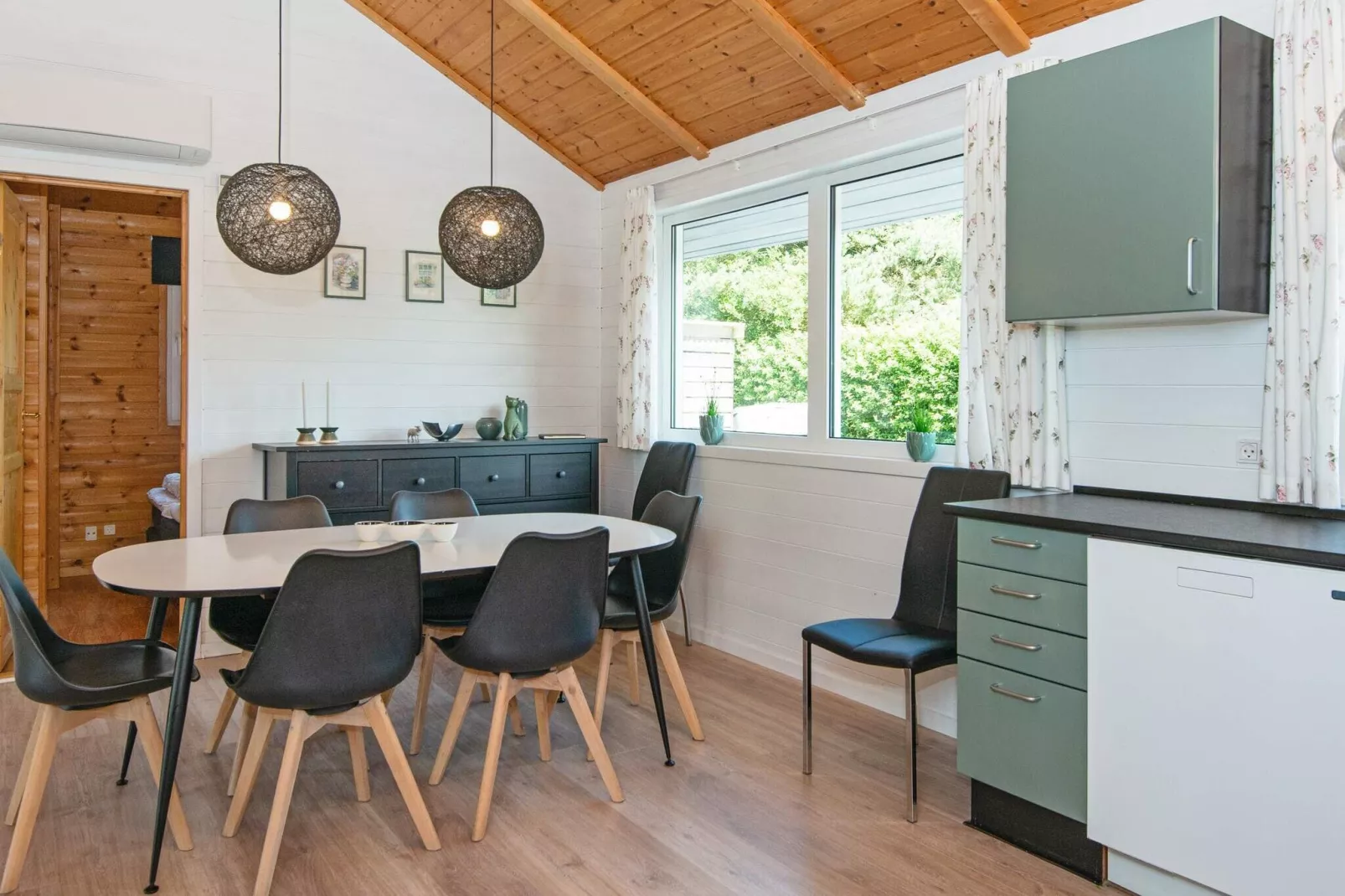 8 Personen Ferienhaus in Hemmet-By Traum-Innenbereich