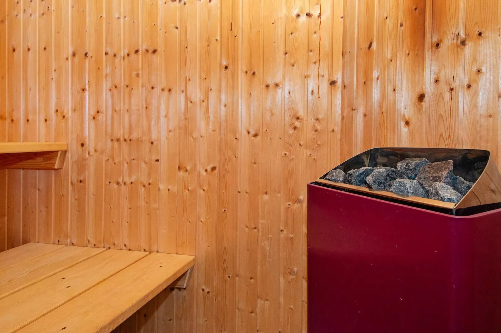 8 Personen Ferienhaus in Hemmet-By Traum-Sauna