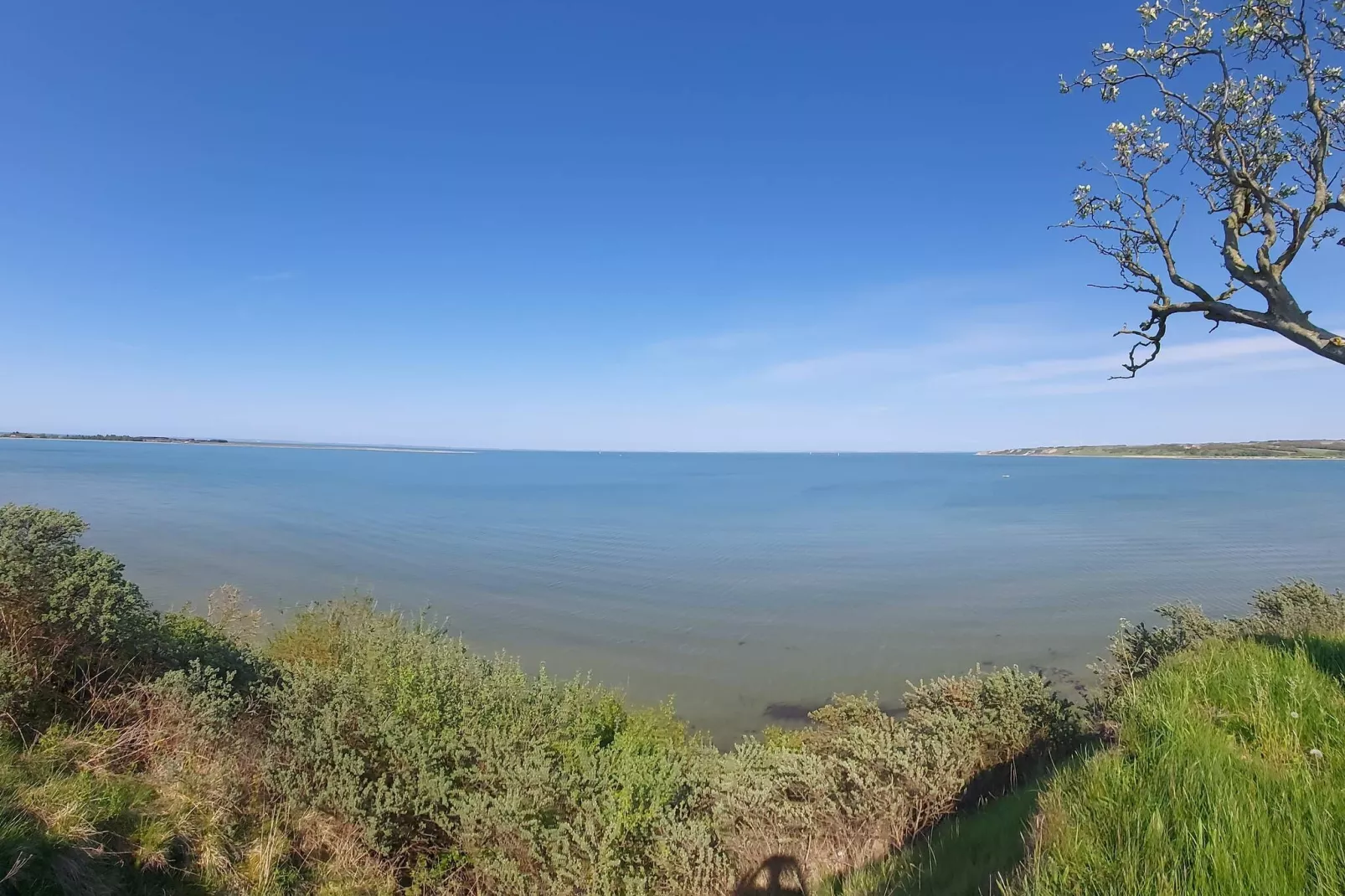 Maison de vacances pour 7 a Lemvig-By Traum - Vue sur l'eau