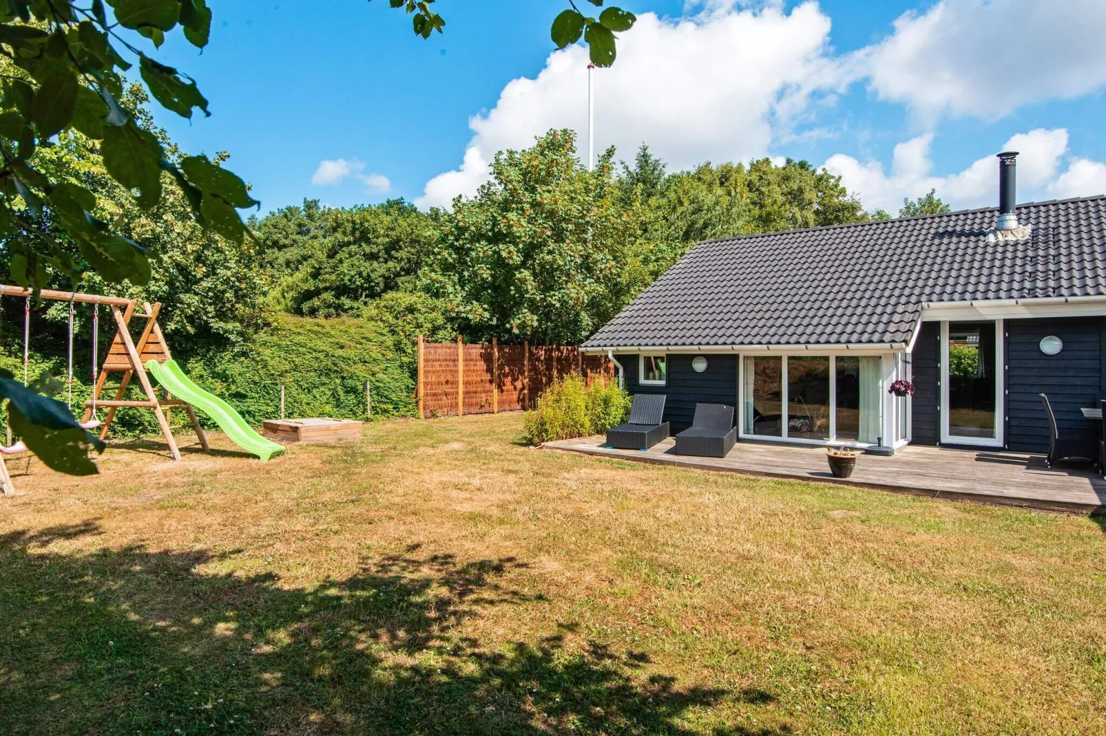 8 Personen Ferienhaus in Hemmet-By Traum-Aussicht