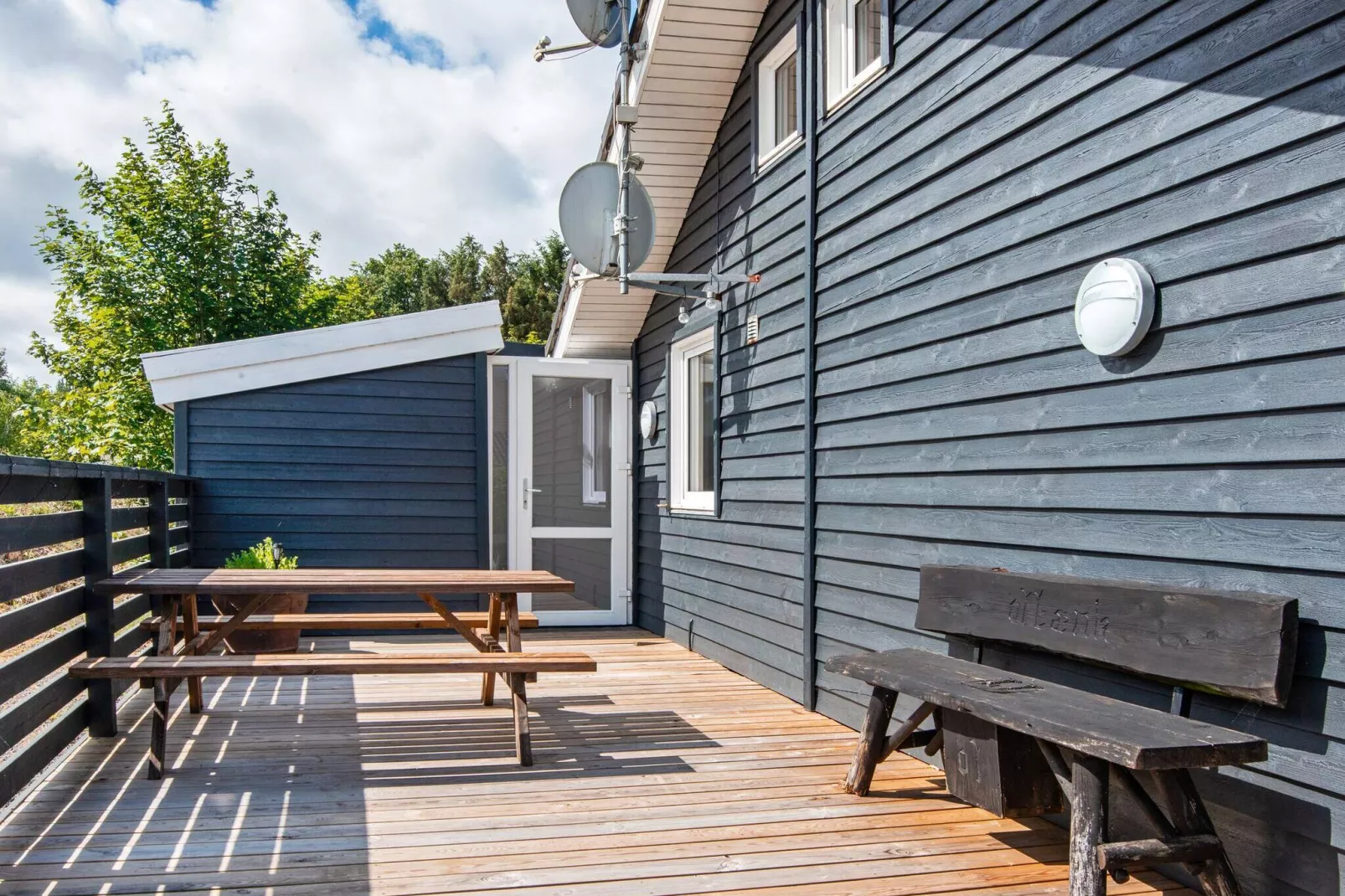 8 Personen Ferienhaus in Hemmet-By Traum-Aussicht
