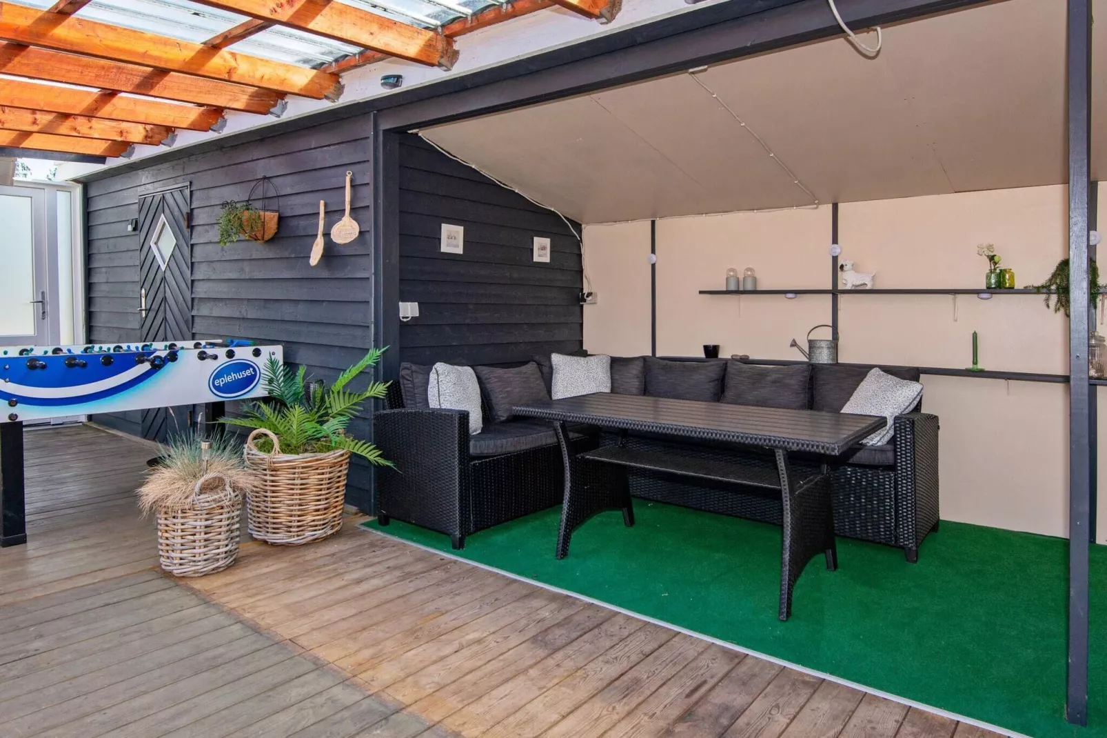 8 Personen Ferienhaus in Hemmet-By Traum-Aussicht