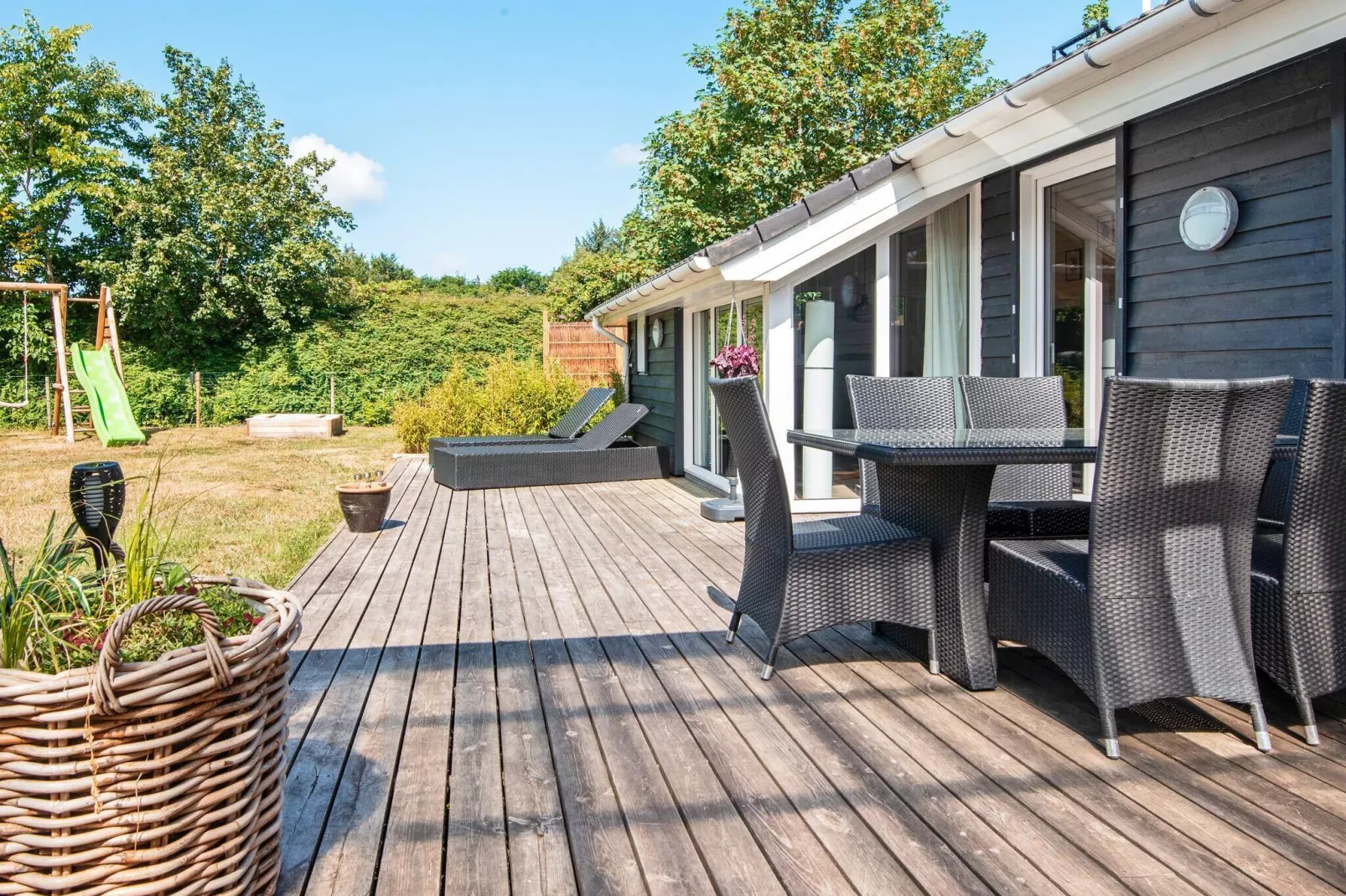 8 Personen Ferienhaus in Hemmet-By Traum-Aussicht