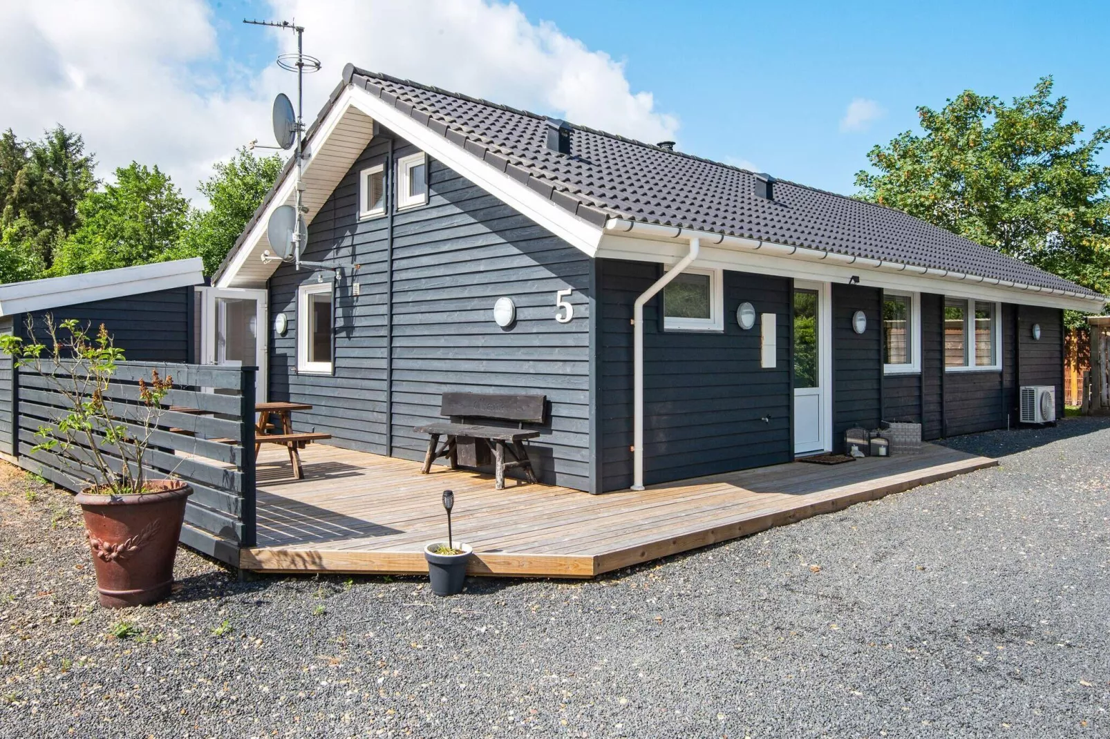 8 Personen Ferienhaus in Hemmet-By Traum-Aussicht