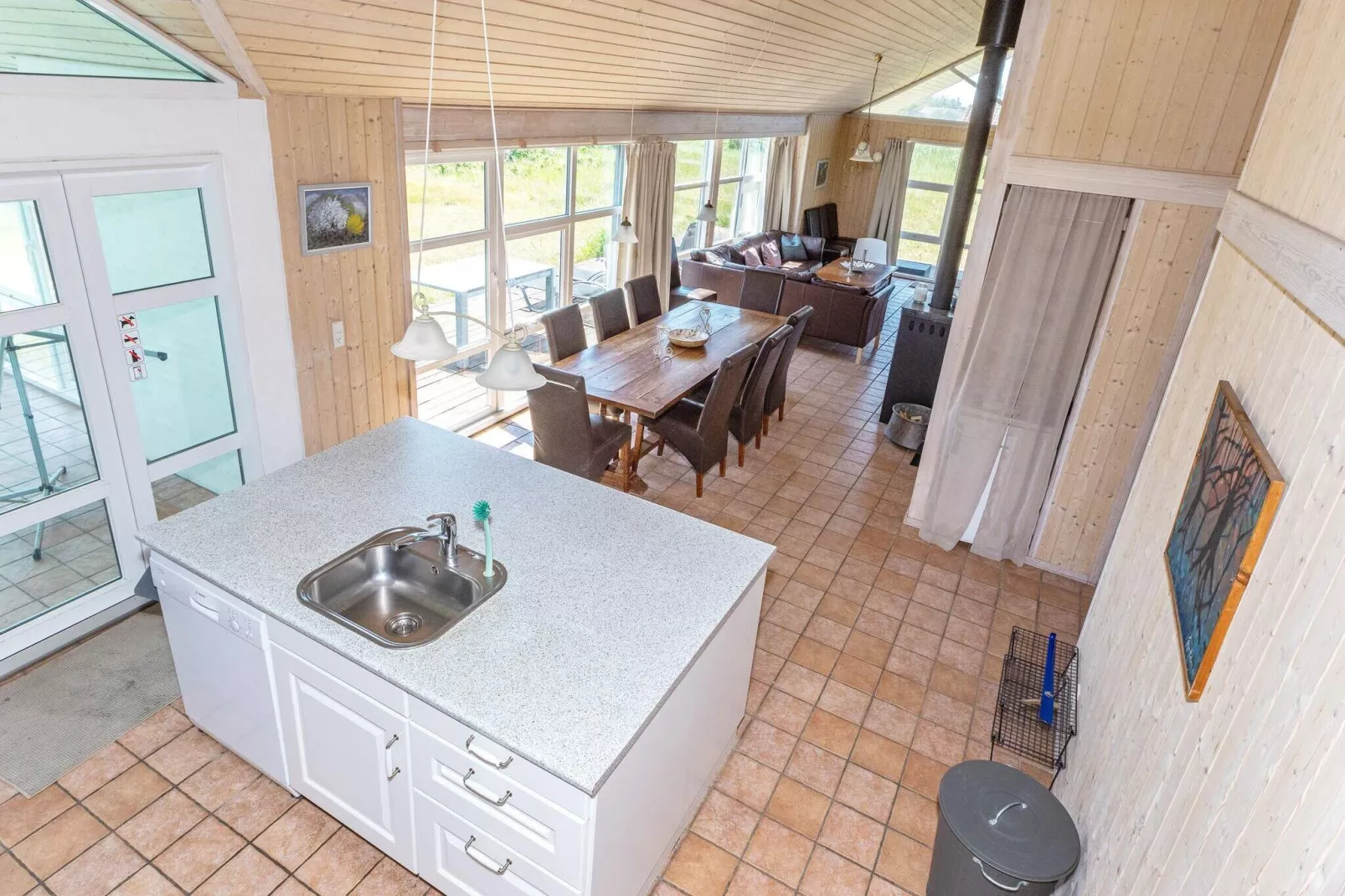 Maison de vacances pour 12 a Pandrup-By Traum-Intérieur