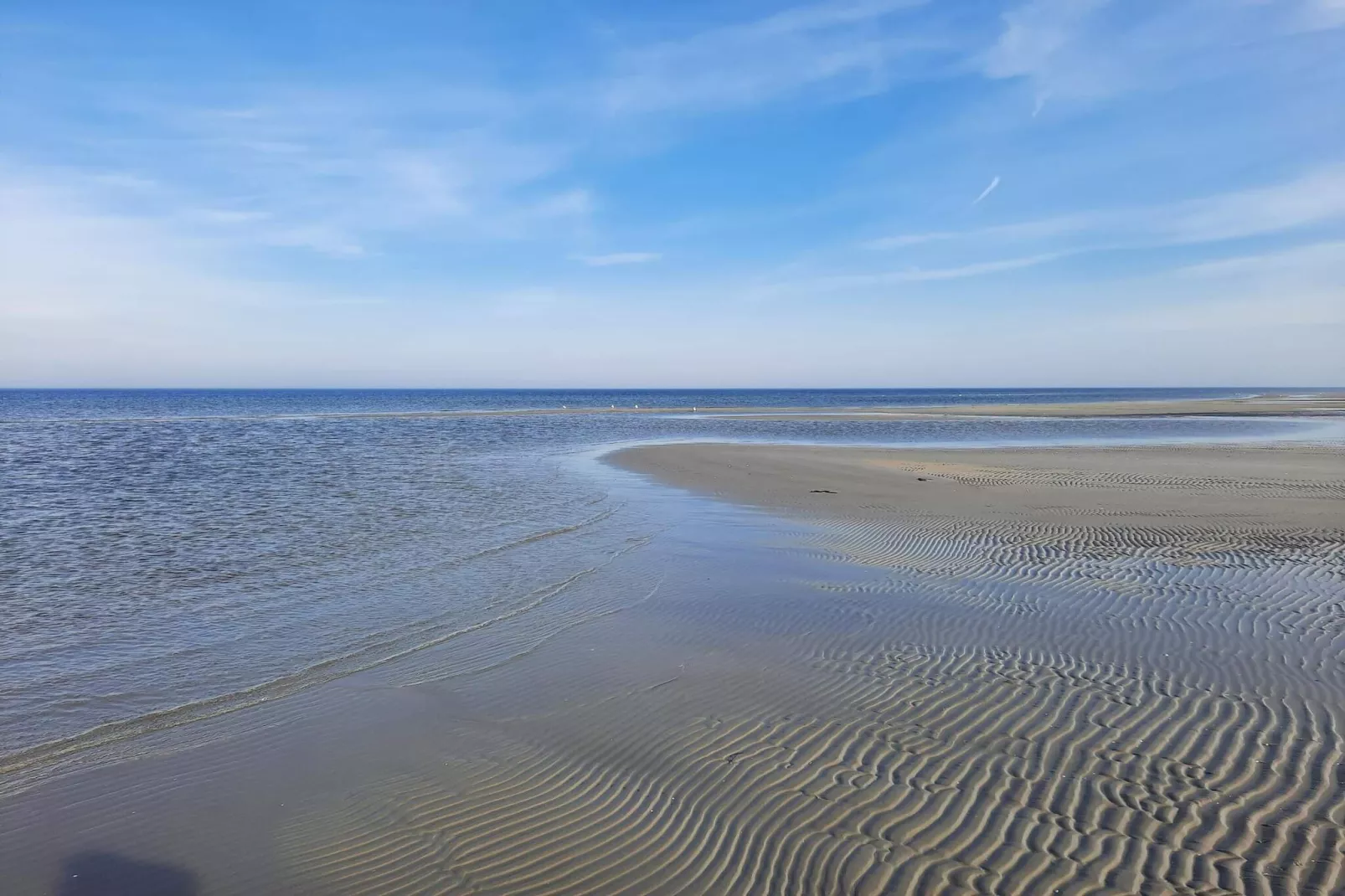 5 person holiday home in Glesborg-By Traum-Water view