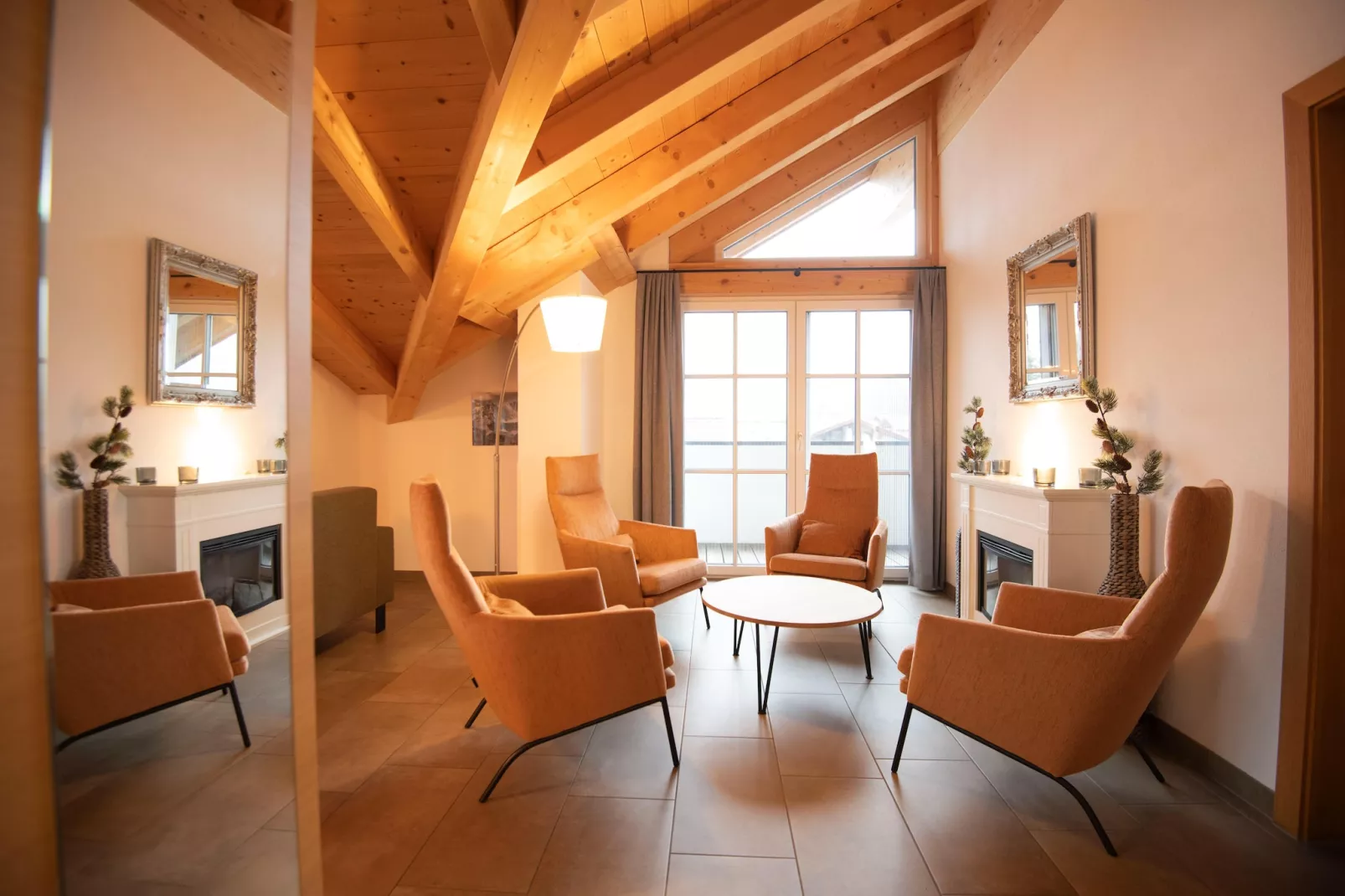 Residenz Edelalm - Penthouse 6-Wohnzimmer