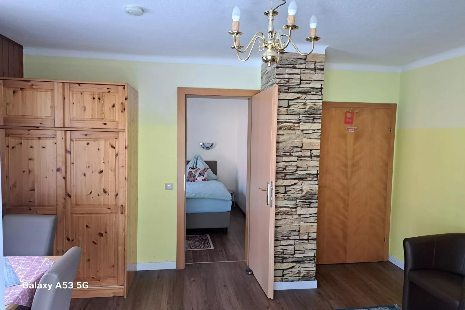 Apartment Hannelore A-Living room