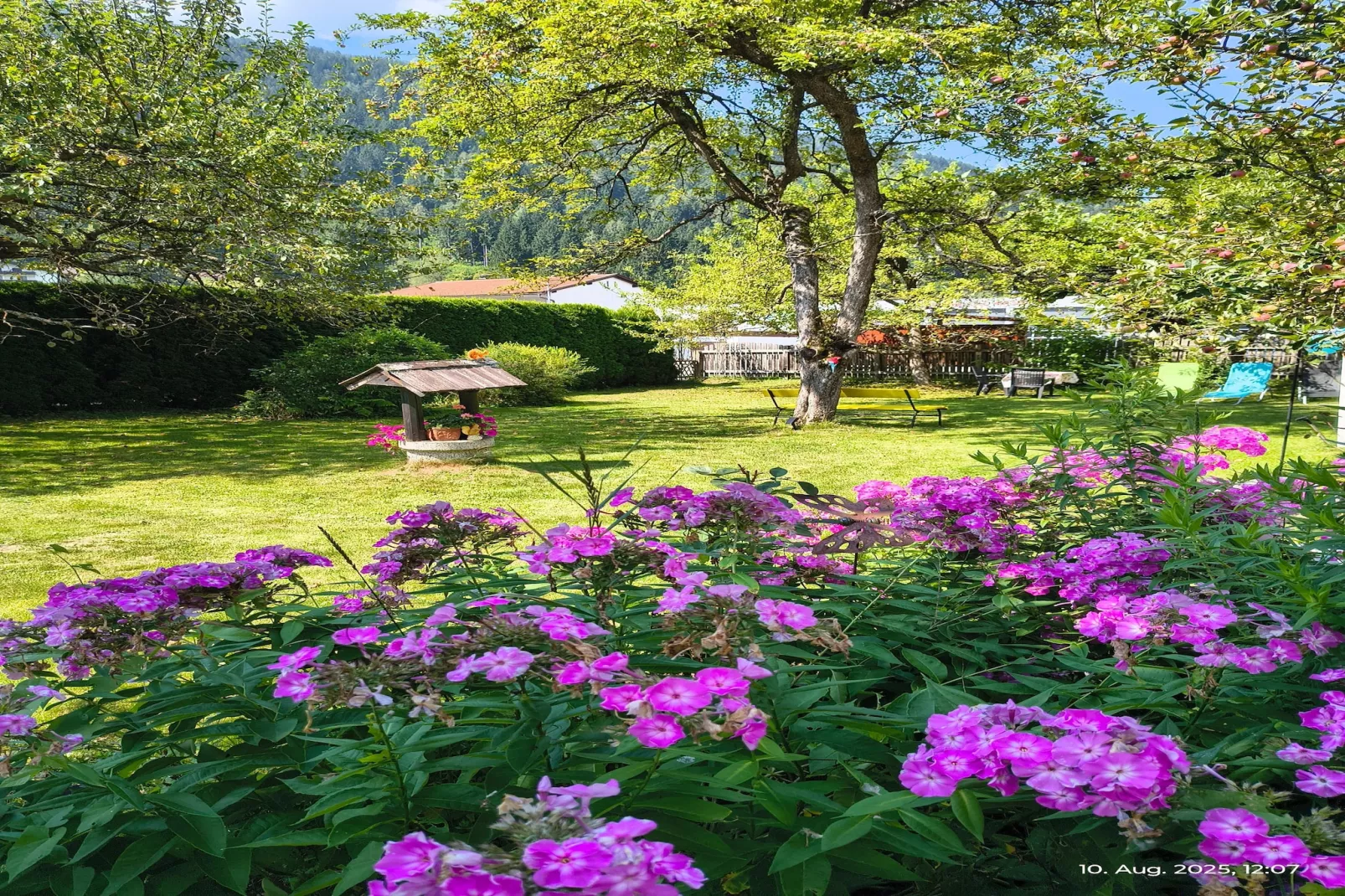 Apartment Hannelore B / 2 P-Exterior in summer