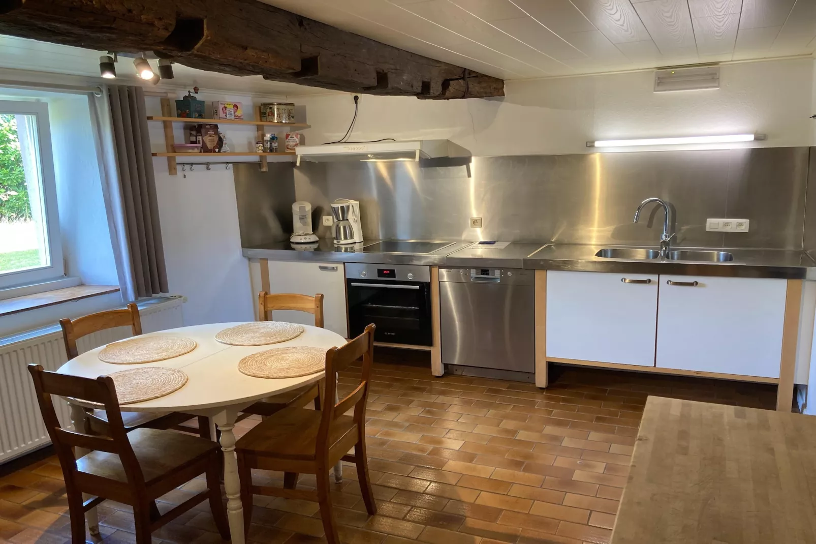 Domaine des Bouts de Fagnes-Kitchen