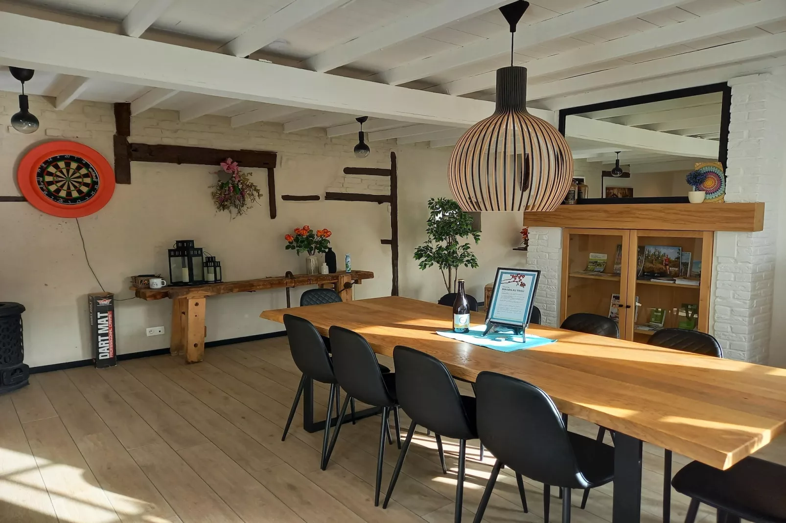 Maison Au Trieu-Salle à manger