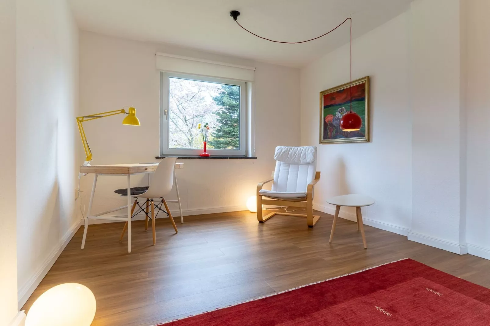 Ferienhaus Apfelgarten Garding-Wohnzimmer