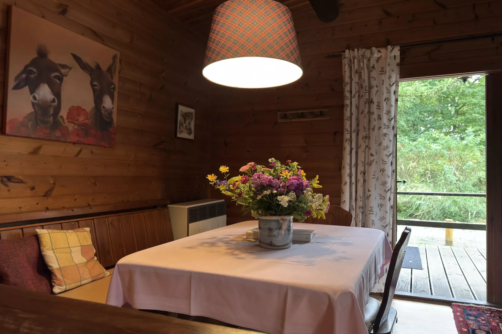 Lüneburger Heide-Dining room