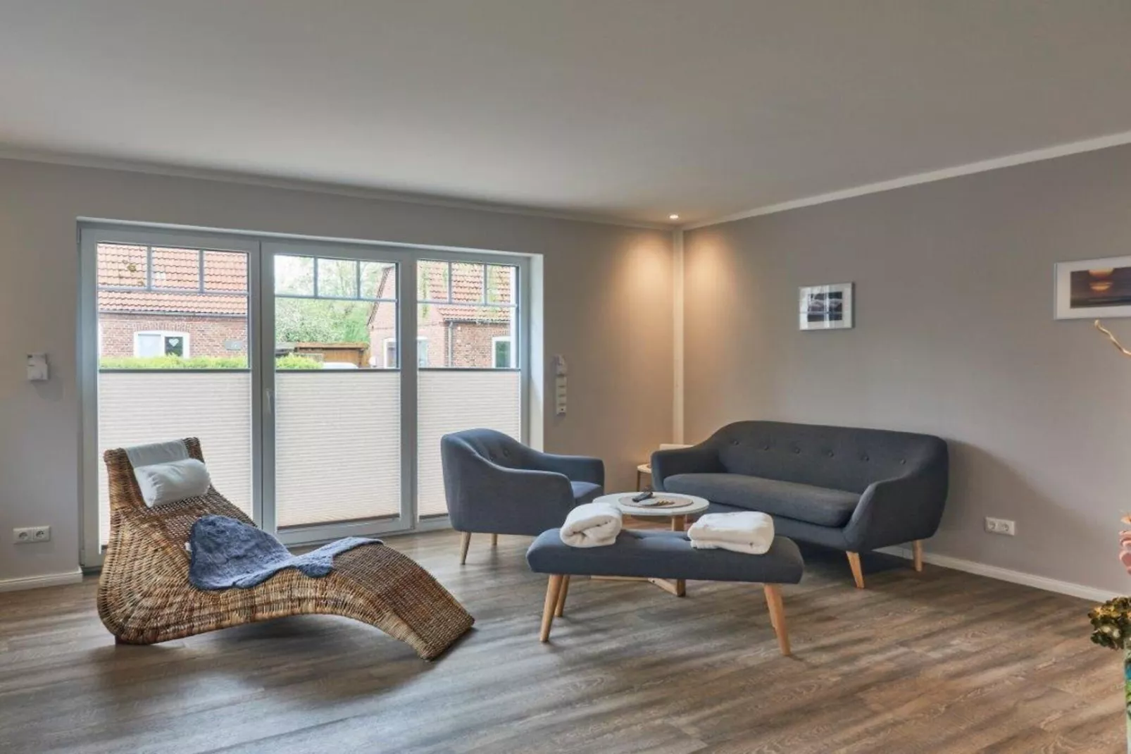 Ferienhus Tönning-Salon