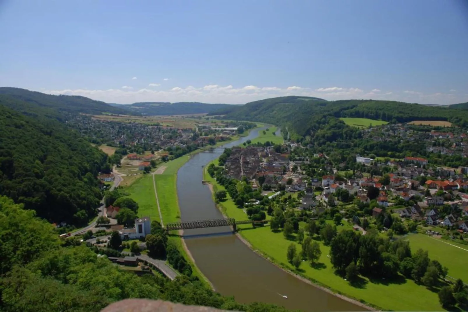 Weserbergland - Bad Pyrmont-Areas within 20km in summer