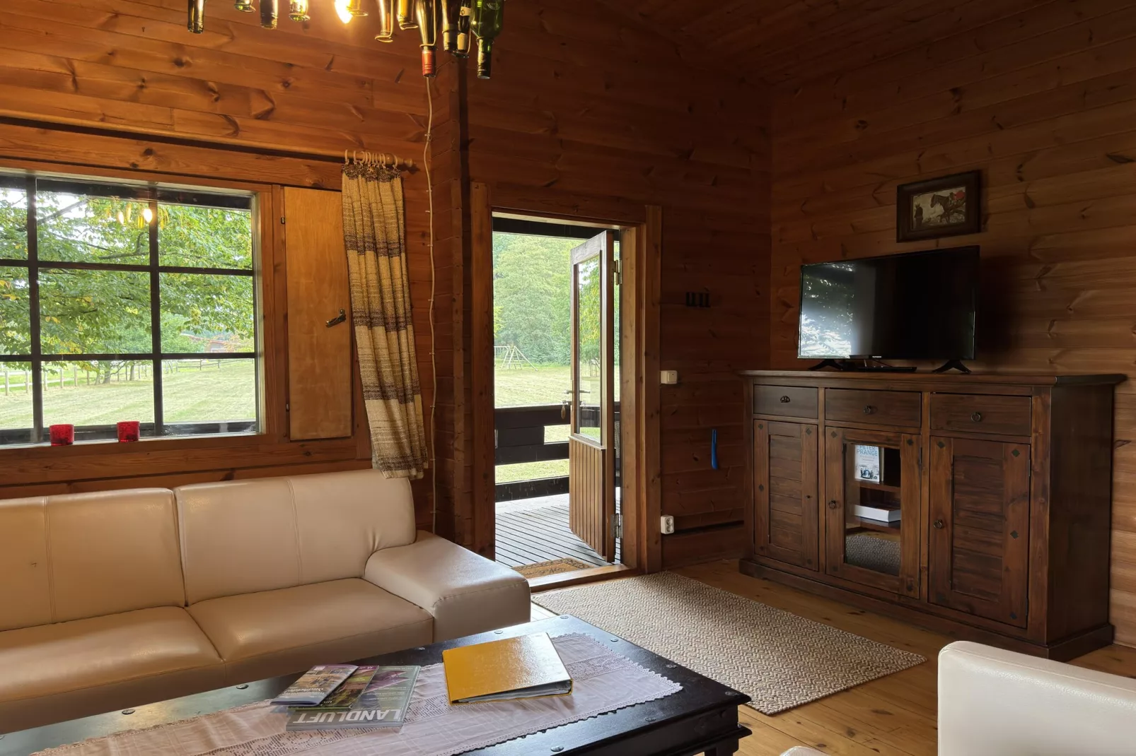 Lüneburger Heide-Living room