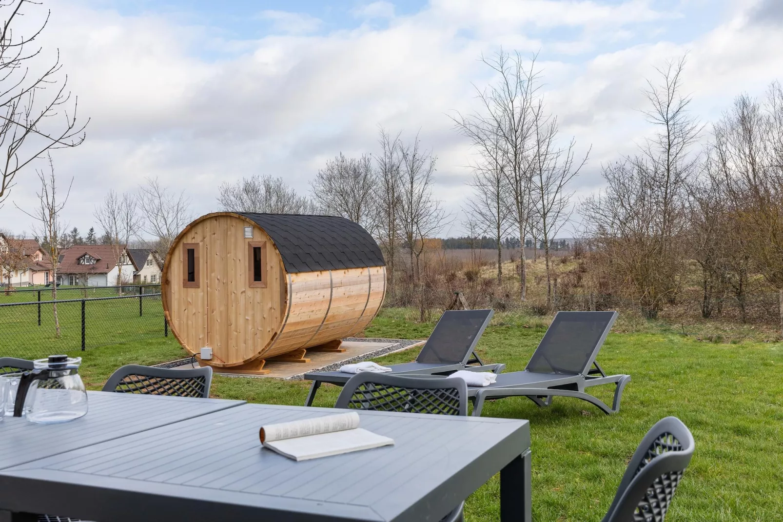 Ferienresort Cochem 31-Terrasse / balcon