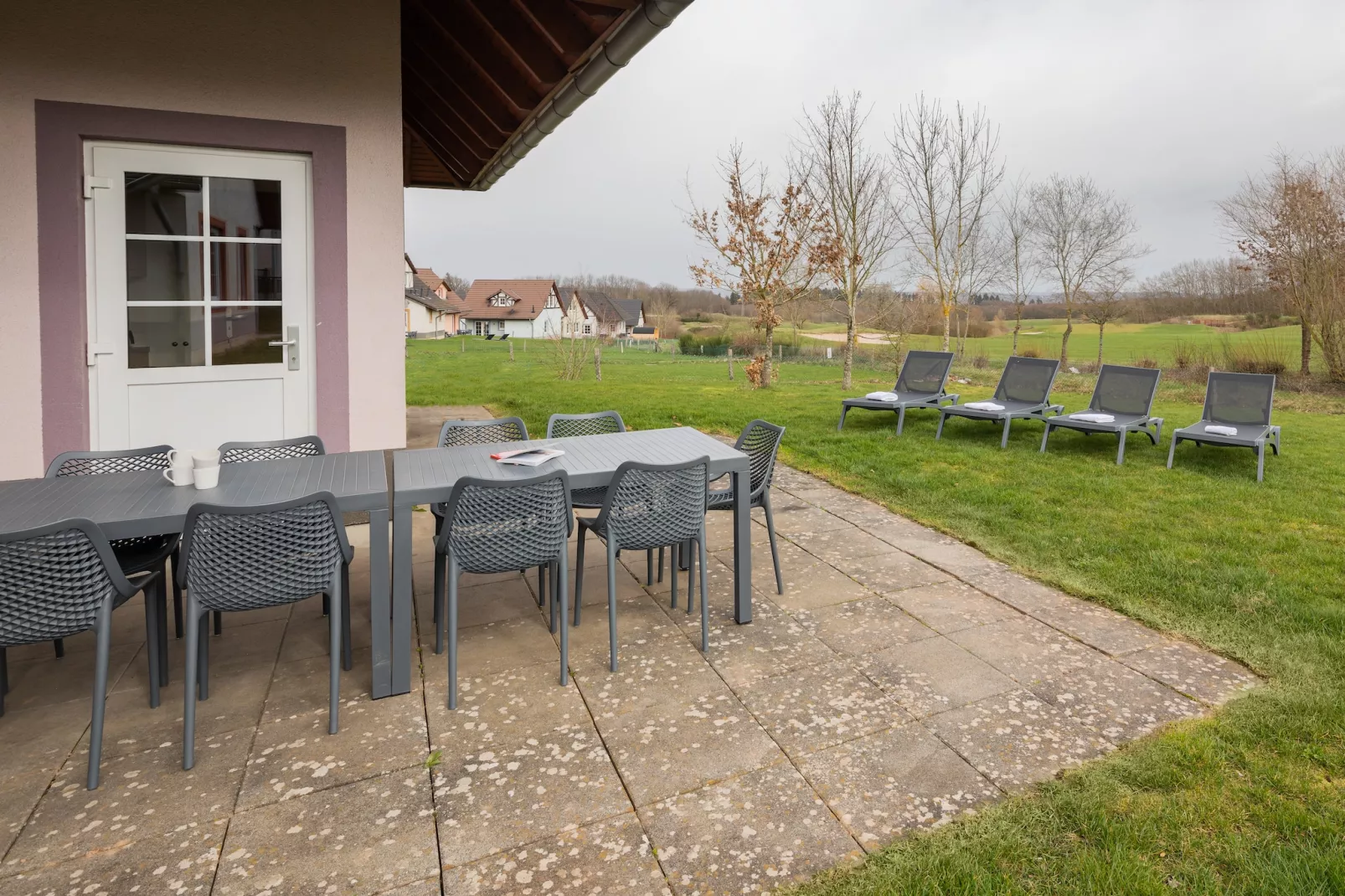 Ferienresort Cochem 32-Terrasse/Balkon