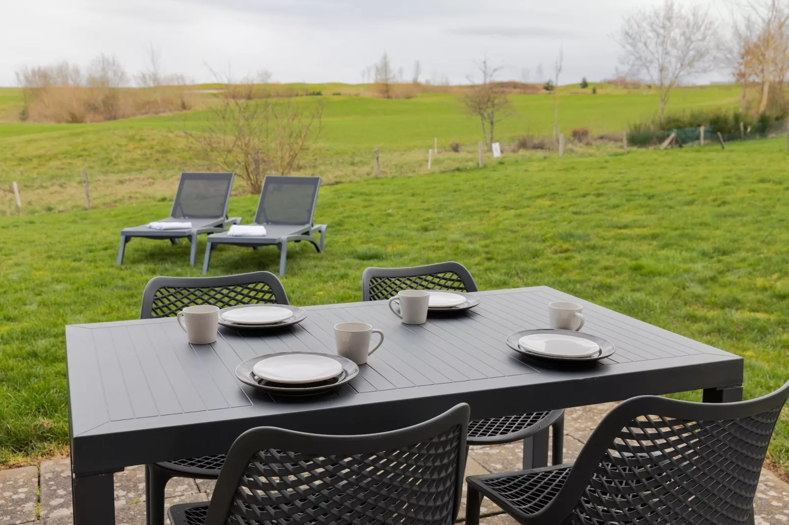 Ferienresort Cochem 30-Terrasse / balcon