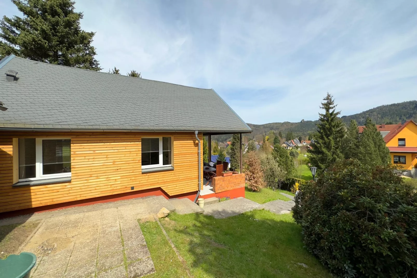 Ferienhäusel-Aussicht Sommer