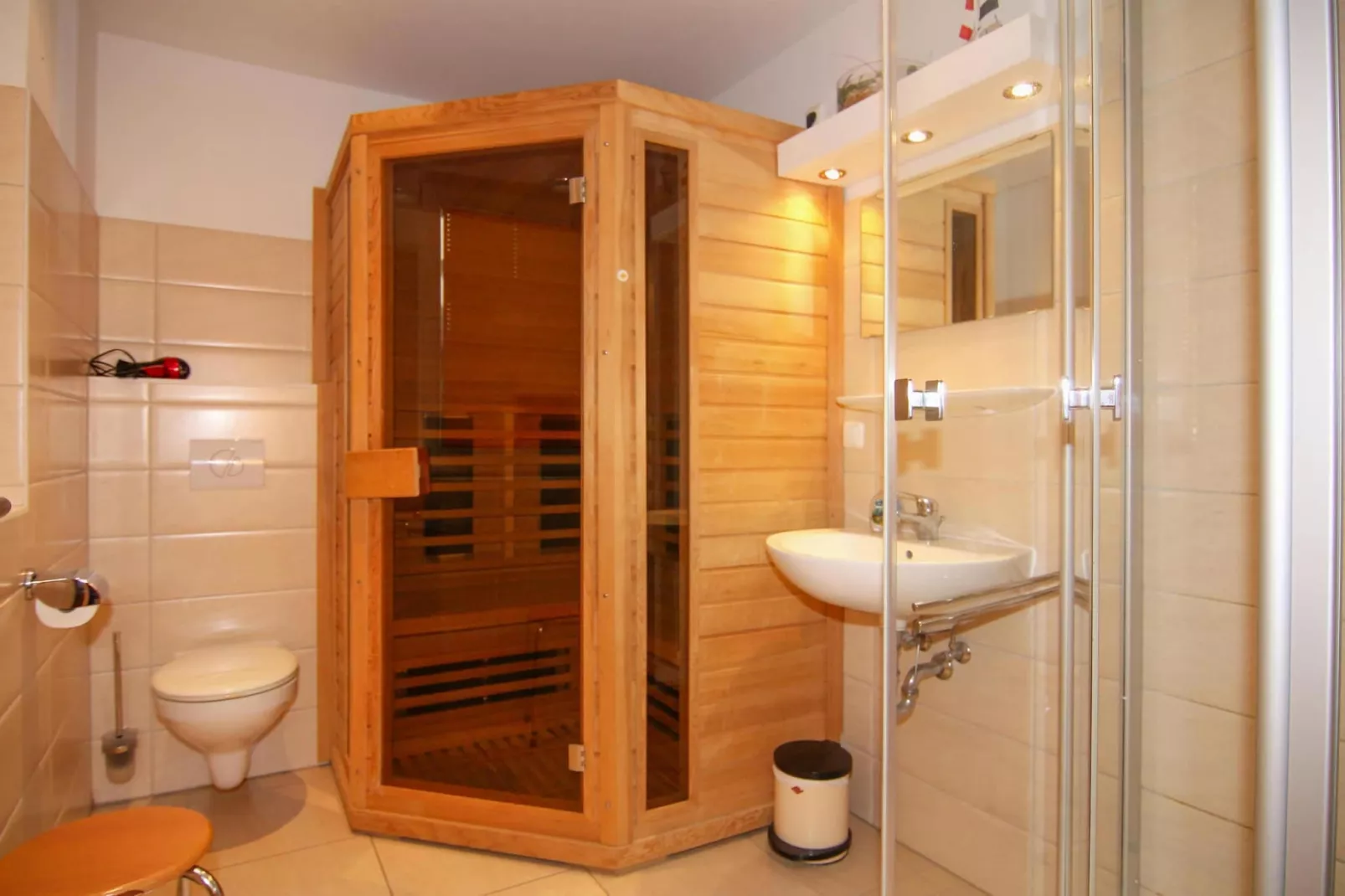 Doppelhaushälfte Dünenrose Glowe-DHH Dünenrose-Salle de bain